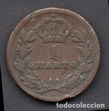 Monedas antiguas de Europa: GIBRALTAR - 1 CUARTO 1813 - Foto 2