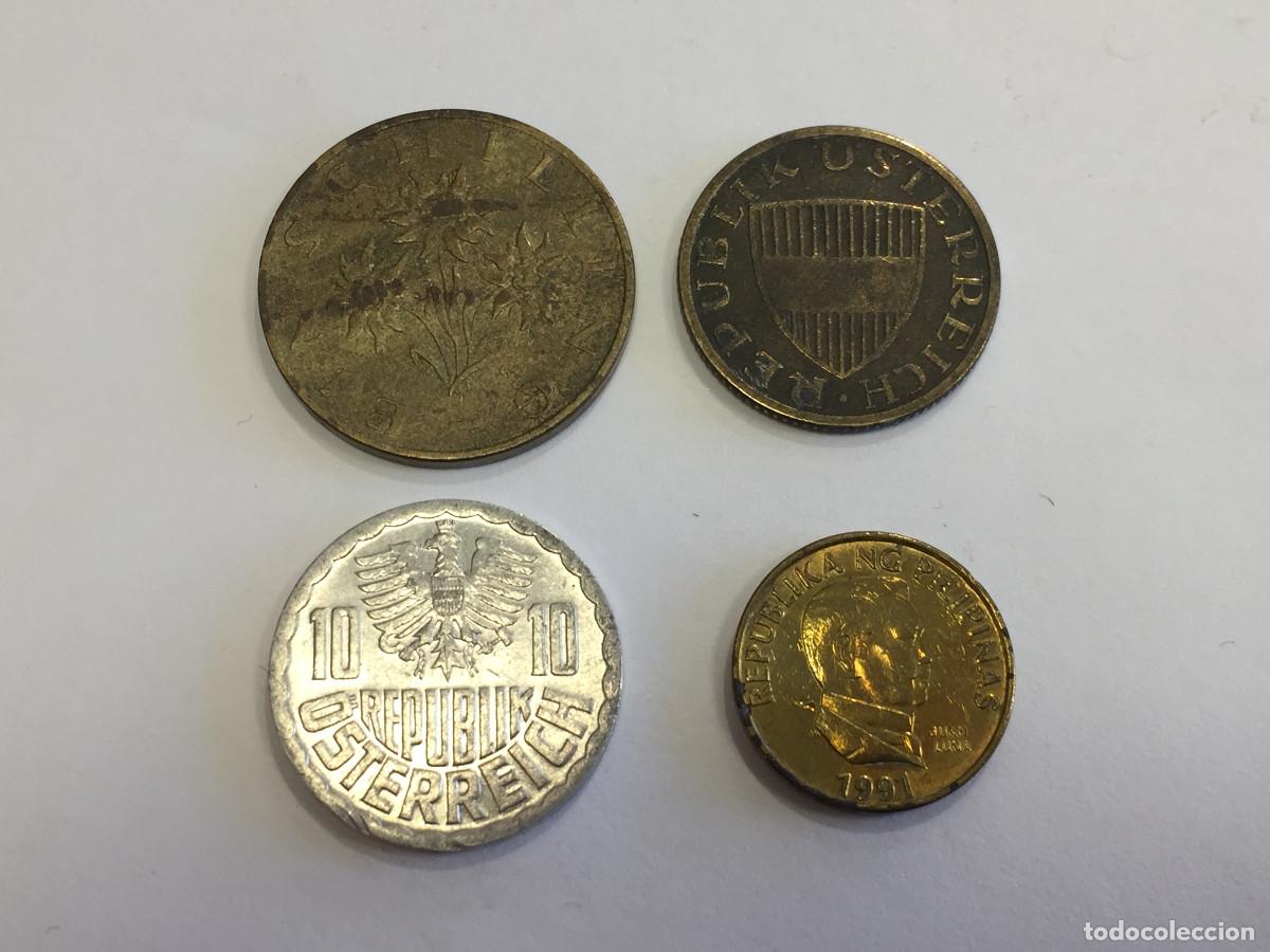 Monedas antiguas de Europa: LOTE DE 4 MONEDAS DE AUSTRIA - Foto 1