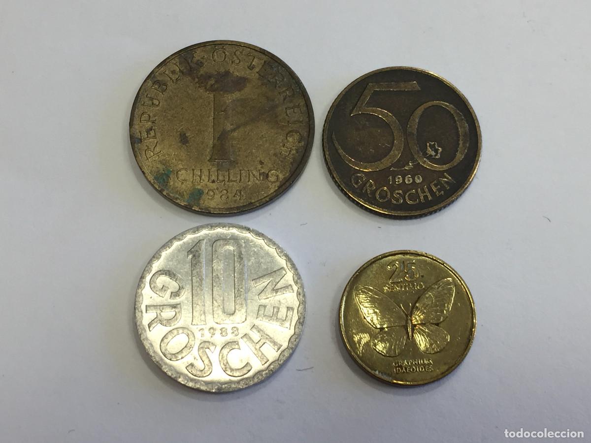 Monedas antiguas de Europa: LOTE DE 4 MONEDAS DE AUSTRIA - Foto 2