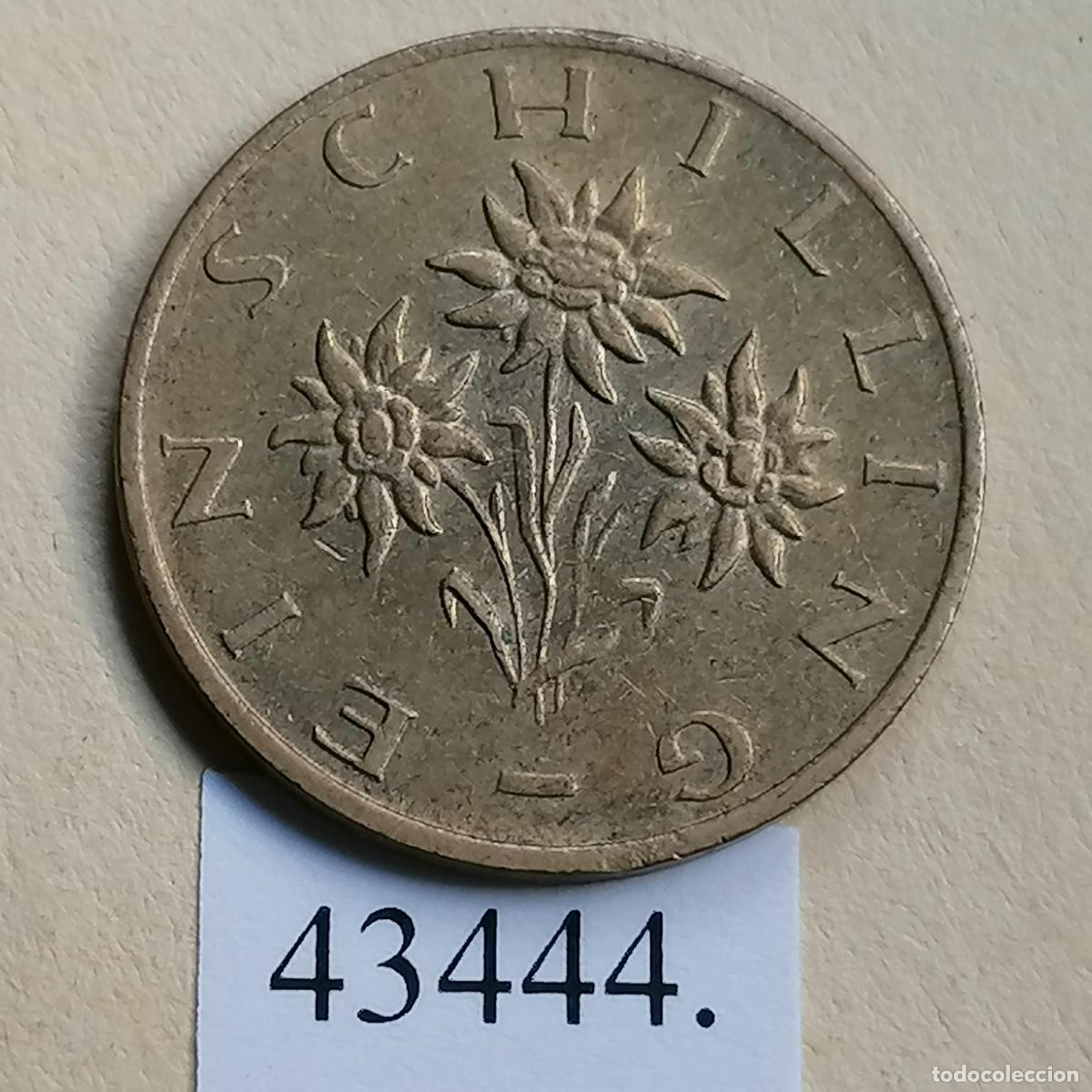 Monedas antiguas de Europa: Austria, 1 chelin 1986 - Foto 1