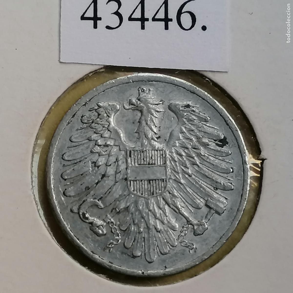 Monedas antiguas de Europa: Austria 2 groschen 1962 - Foto 2