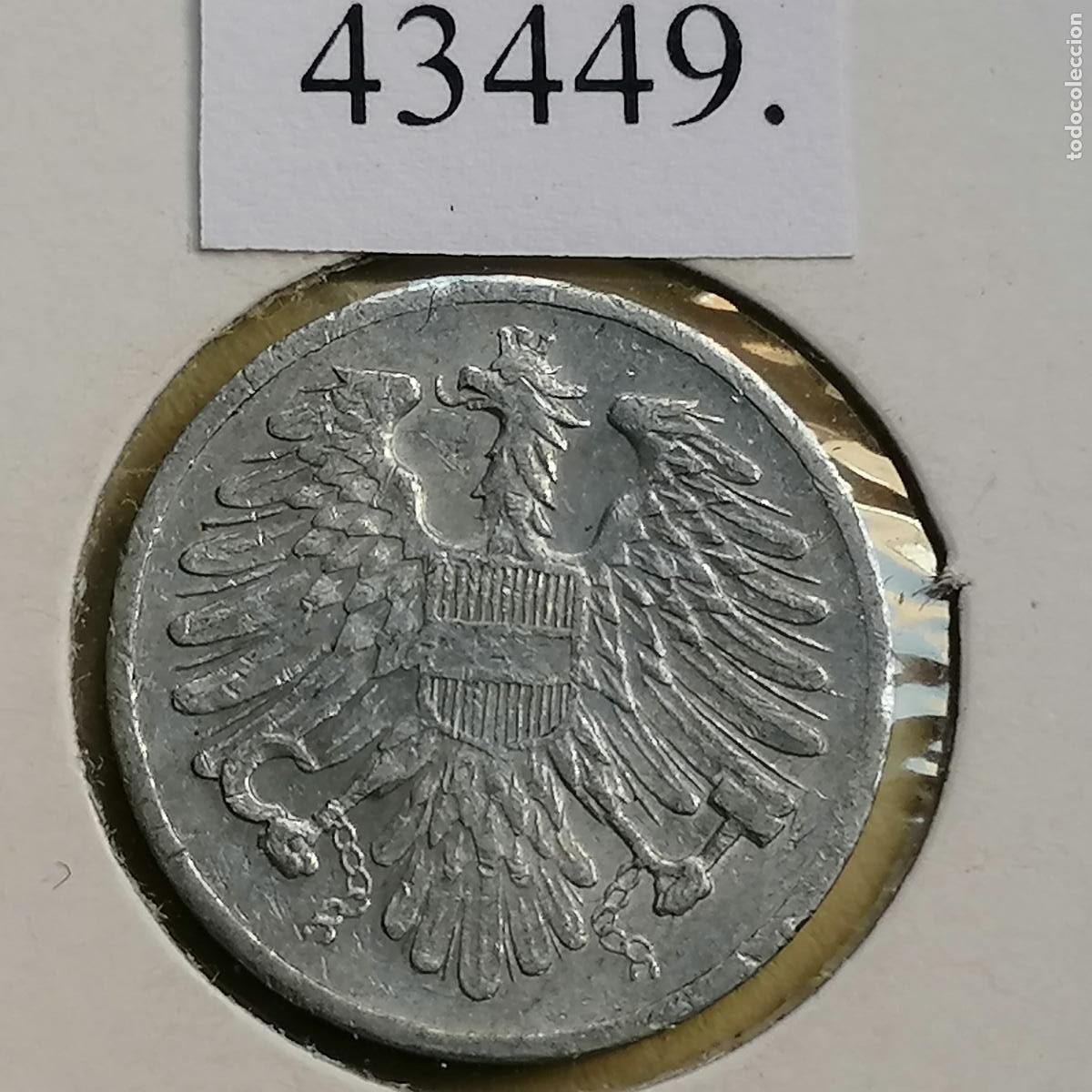 Monedas antiguas de Europa: Austria 2 groschen 1962 - Foto 1