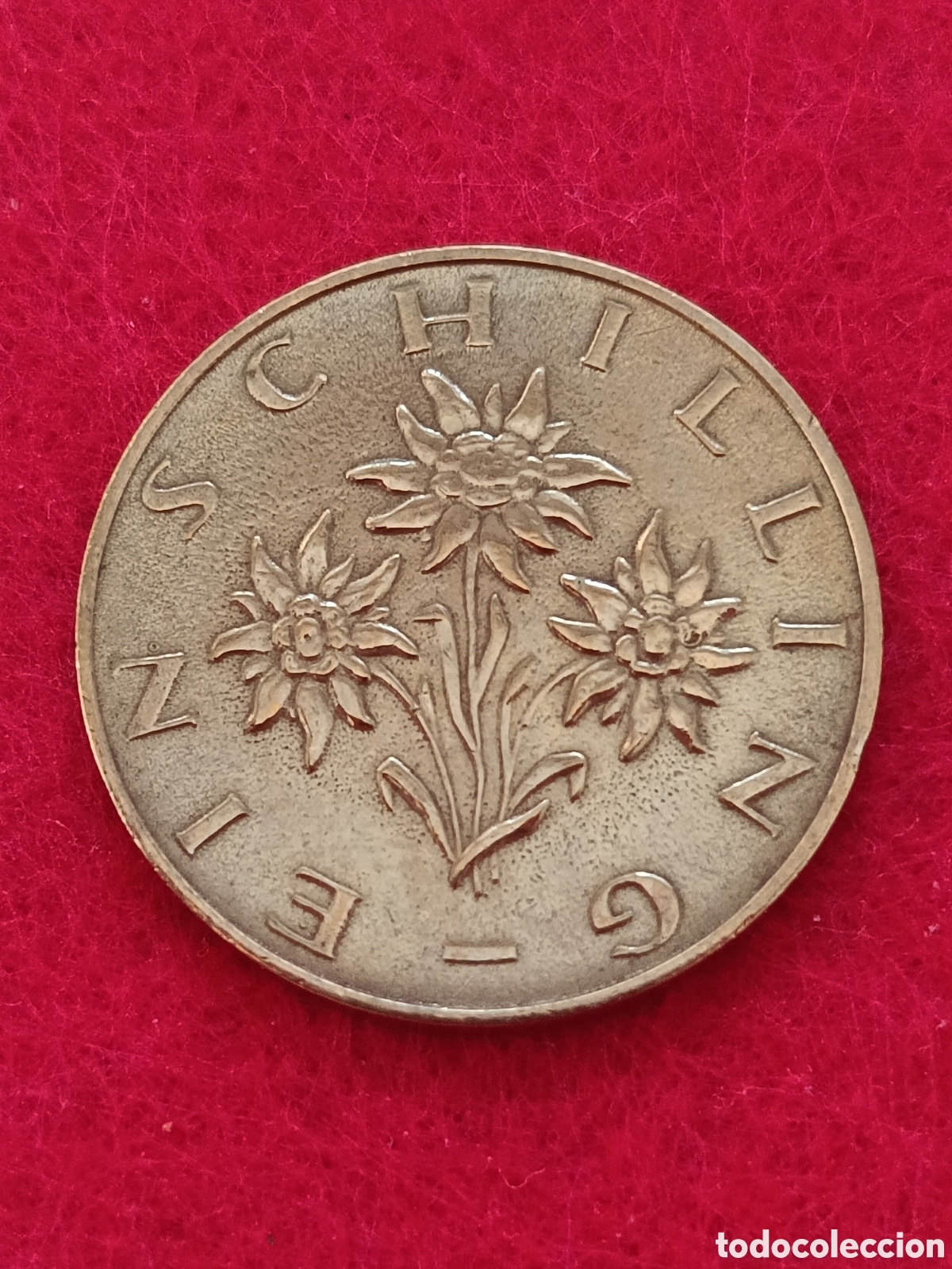 Monedas antiguas de Europa: Moneda de 1 Schilling Austria 1973 - Foto 2