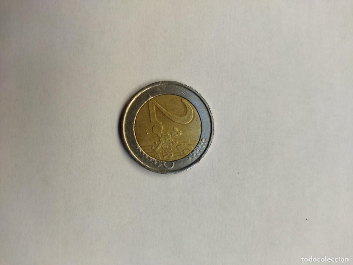Monedas antiguas de Europa: MONEDA DOS EUROS EIRE A&Ntilde;O 2002 ERROR ACU&Ntilde;ACION. - Foto 2