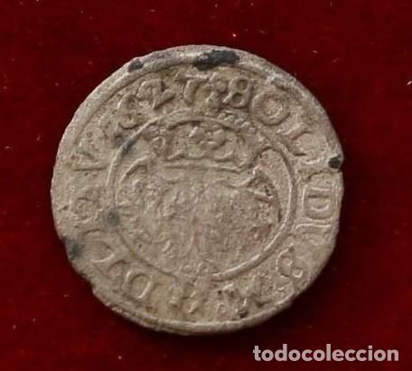 Monedas antiguas de Europa: SOLIDO 1627 LITUANIA - Foto 1