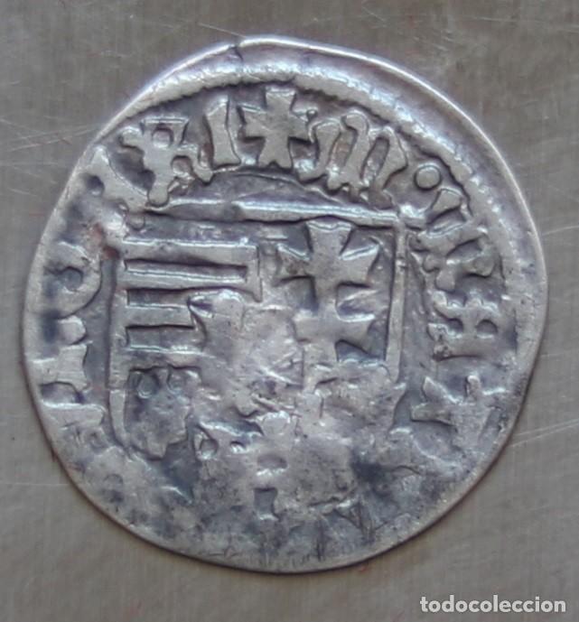 Monedas antiguas de Europa: DENAR 1472-1478 HUNGRIA. MATIAS CORVINO