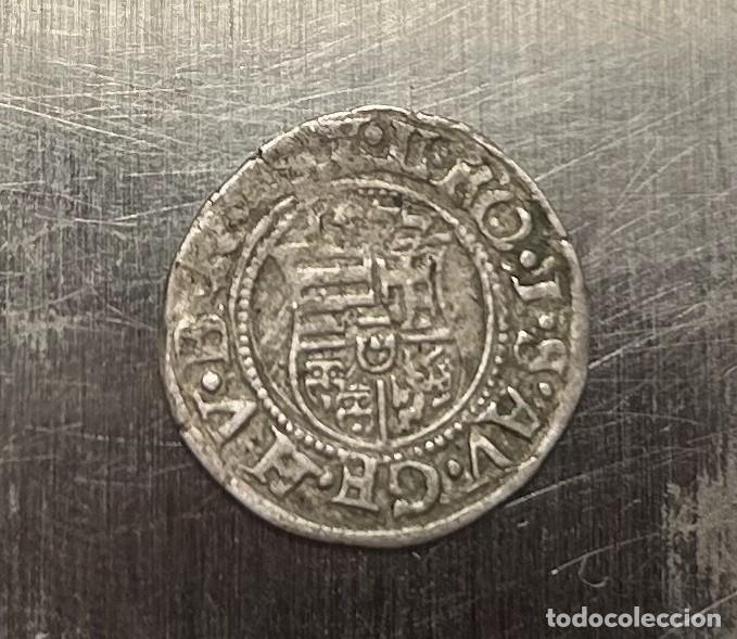 Monedas antiguas de Europa: DENAR 1577 HUNGRIA..