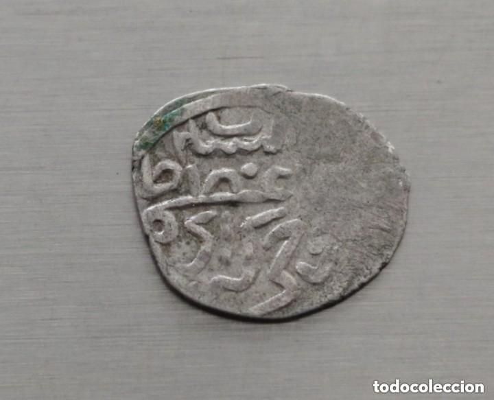 Monedas antiguas de Europa: AKCHE 867 A.H. (1462-1463) CRIMEA. HACI I GIRAY