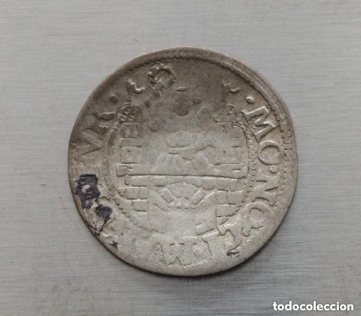 Monedas antiguas de Europa: GROSCHEN 1575 CIUDAD MAGDEBURG