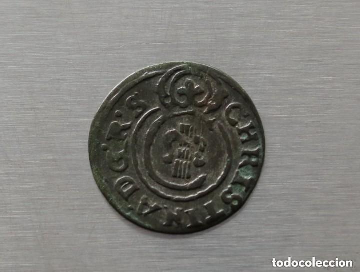 Moedas antigas da Europa: SOLIDO 1649 LIVONIA-