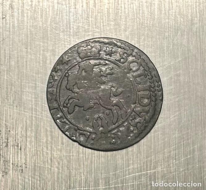 Monedas antiguas de Europa: SOLIDO 1623 LITUANIA. - Foto 1