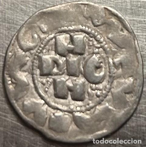 Moedas antigas da Europa: DENARO 1046-1056 REINO DE ITALIA. ENRIQUE II