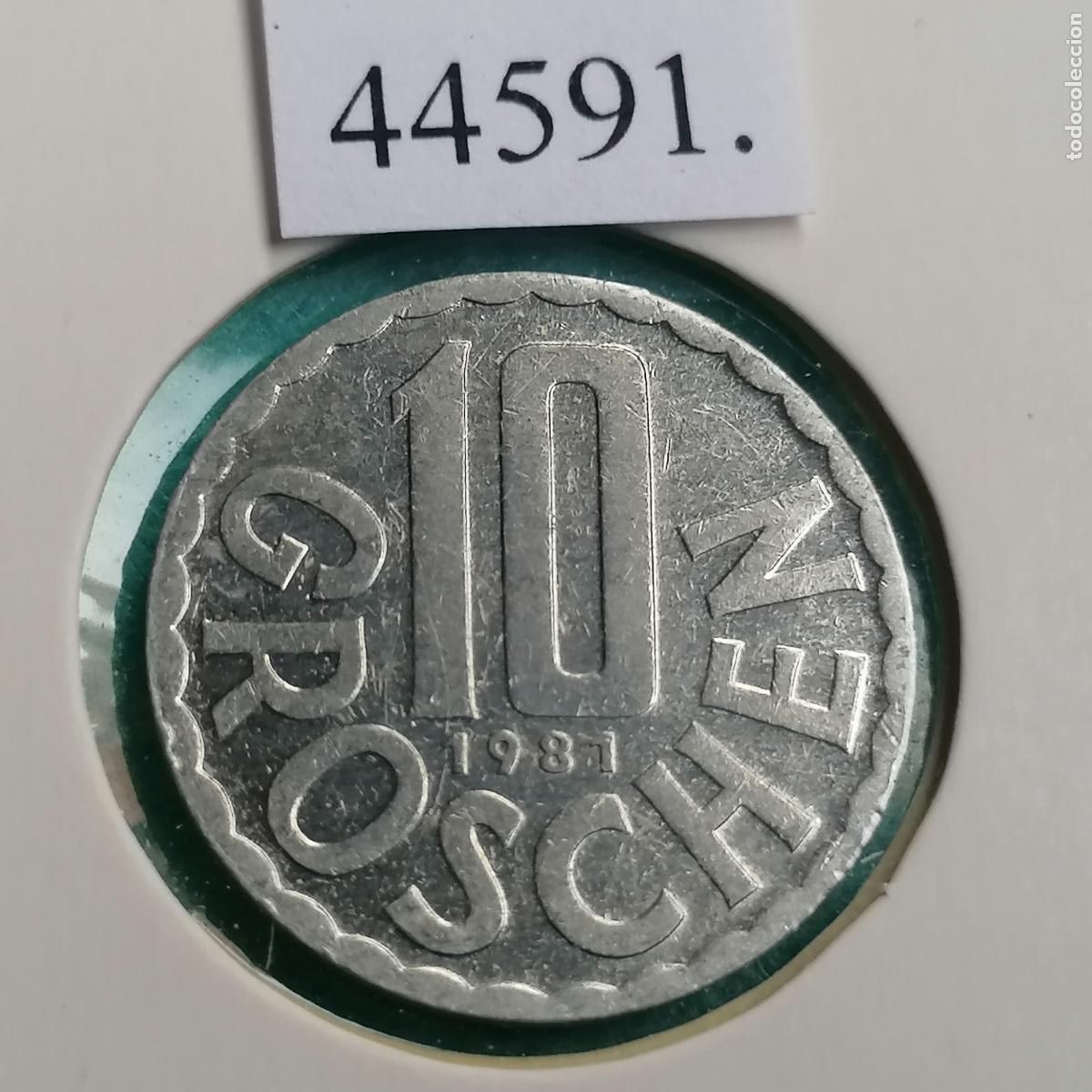 Monedas antiguas de Europa: Austria 10 groschen 1981 - Foto 1