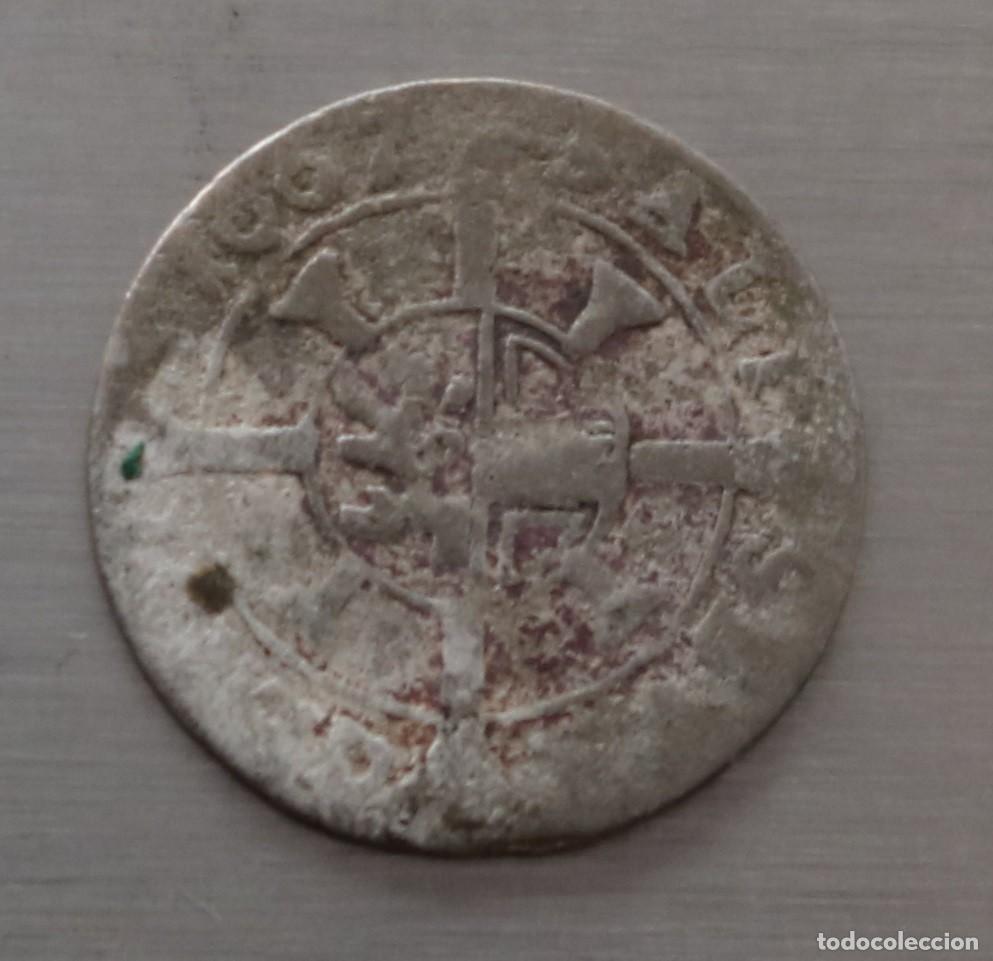 Monedas antiguas de Europa: 1 KREUZER 1667 SALZBURGO