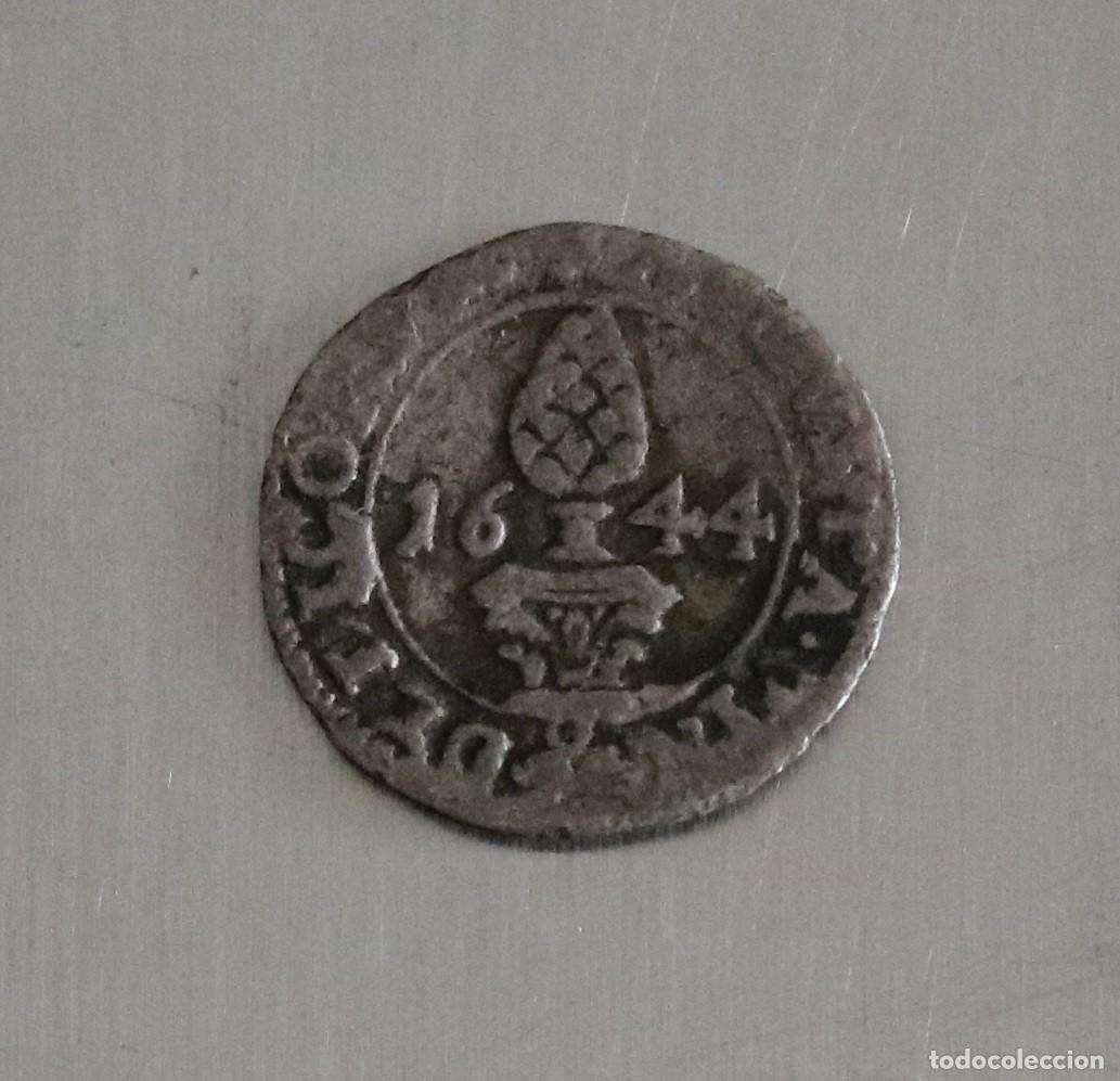 Monedas antiguas de Europa: SOLO PAYPAL!!! KREUZER 1644 AUGSBURGO