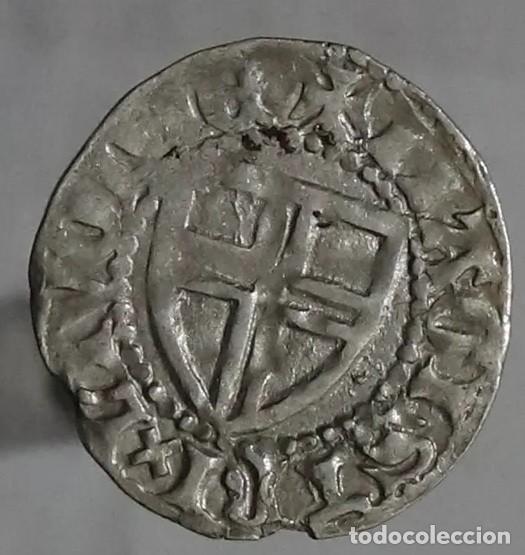 Moedas antigas da Europa: ARTIG 1386-1389 ORDEN LIVONIA. ROBIN VON ELTZ. RARA