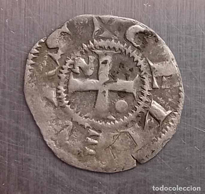 Monedas antiguas de Europa: DINERO 1135-1359 OBISPADO DE GINEBRA. RARA