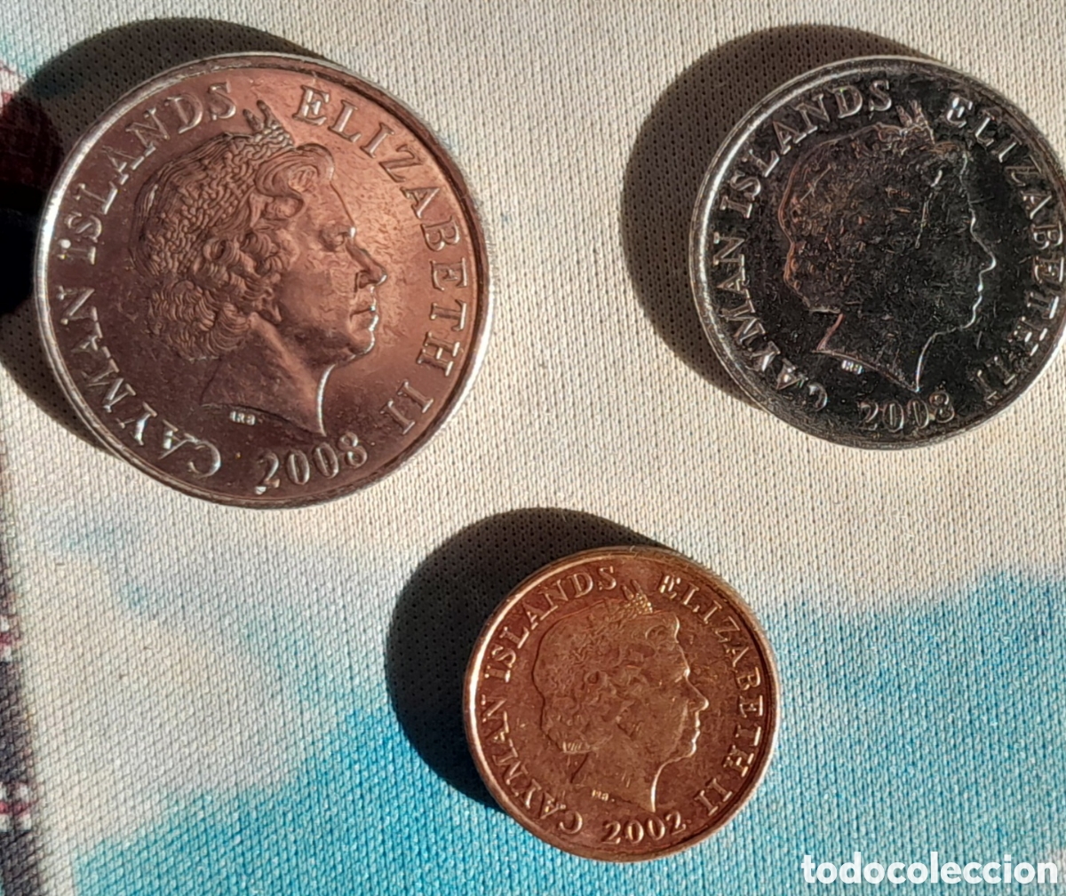 Monedas antiguas de Europa: MONEDAS DE JERSEY E ISLAS CAYMAN - Foto 2
