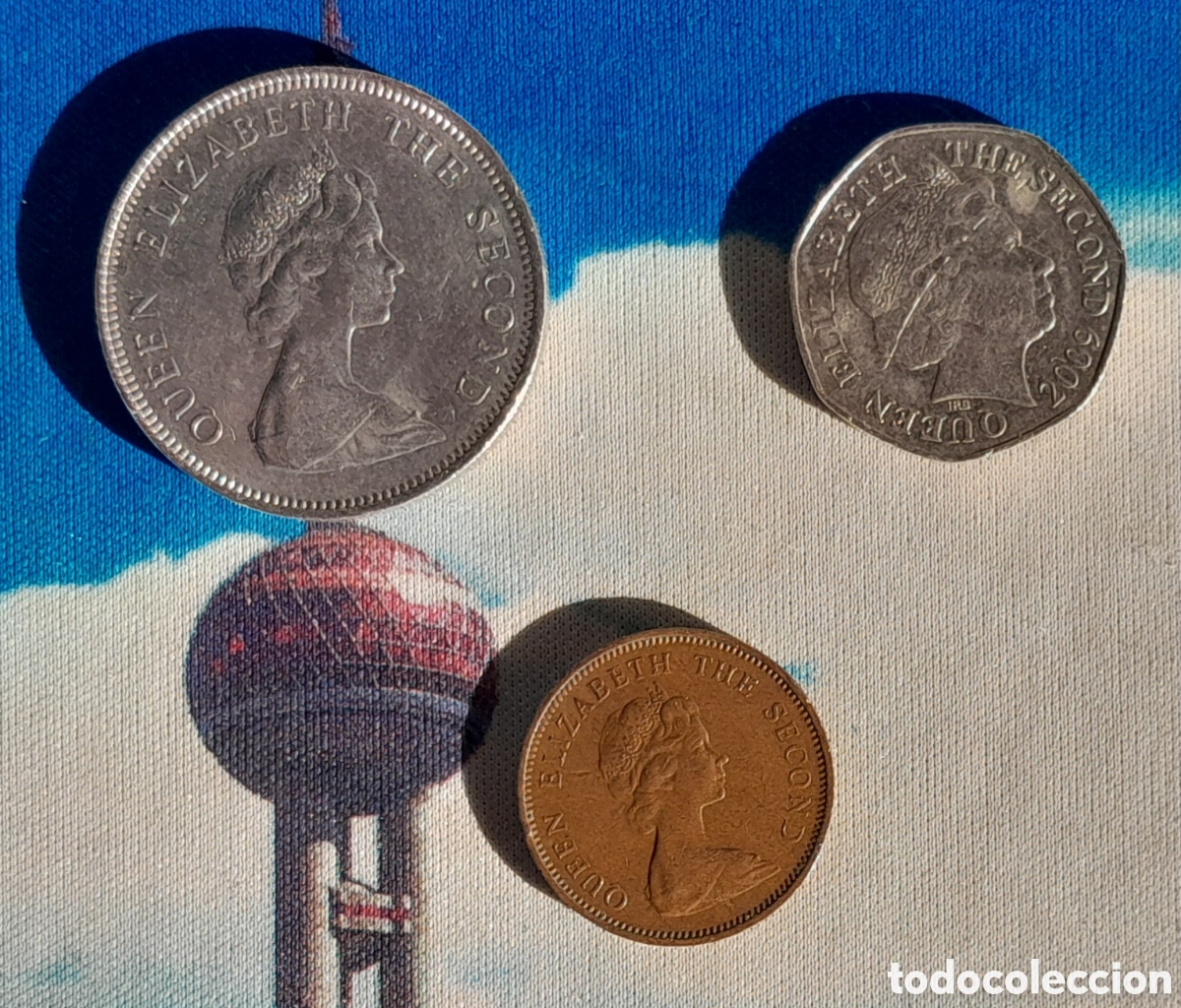 Monedas antiguas de Europa: MONEDAS DE JERSEY E ISLAS CAYMAN - Foto 3