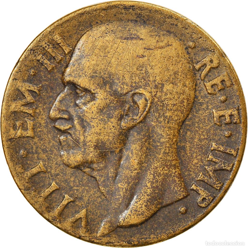 Monete antiche di Europa: [#836604] Moneda, Italia, Vittorio Emanuele III, 10 Centesimi, 1940, Rome, MBC, Aluminio -