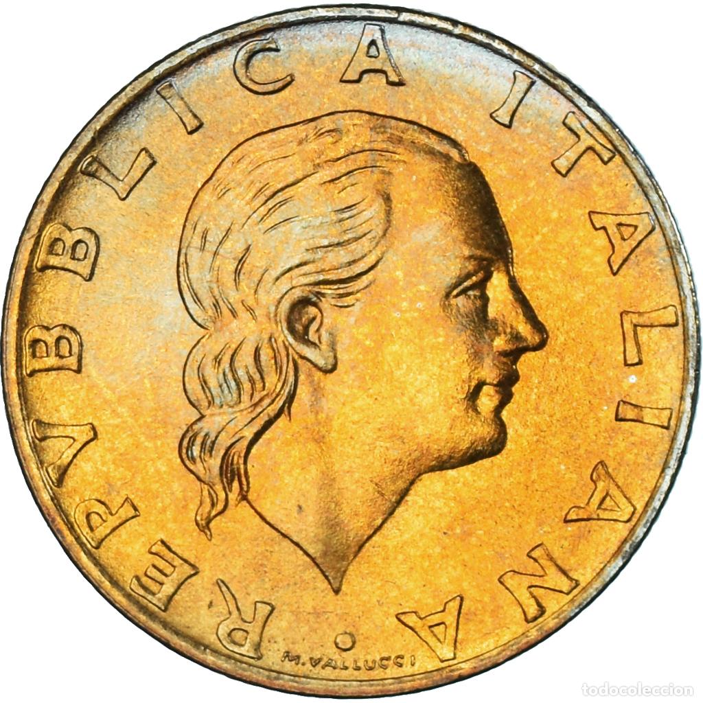Old Coins of Europe: [#369029] Moneda, Italia, 200 Lire, 1992, Rome, EBC, Aluminio - bronce, KM:151