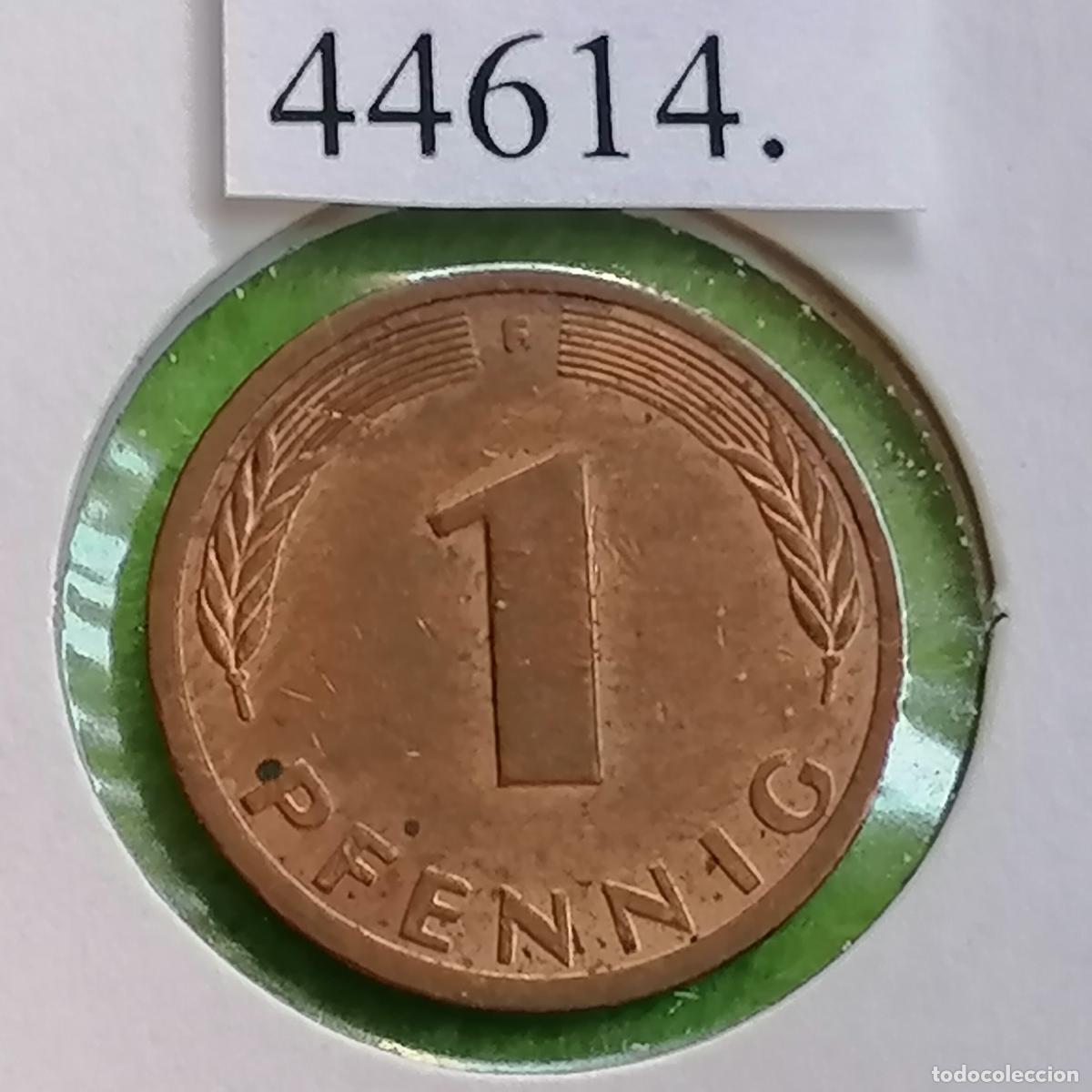 Monedas antiguas de Europa: Alemania 1 pfennig 1983 F