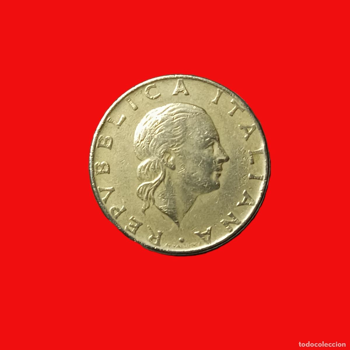 Moedas antigas da Europa: Italia 200 Liras 1978 (1496)