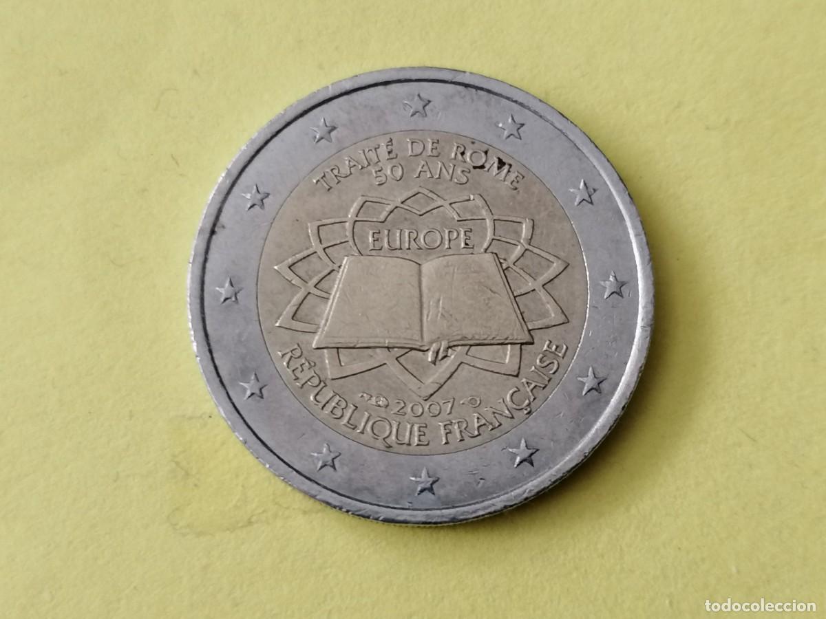 Monedas antiguas de Europa: Moneda, 2 &euro;, Francia, 2007, MBC+, - Foto 1