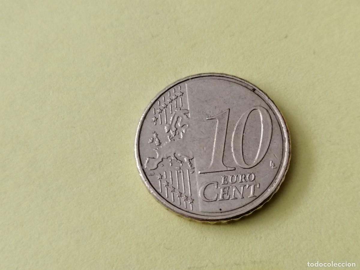 Monedas antiguas de Europa: Moneda, 10 cent, Francia, 2010, MBC+, - Foto 2