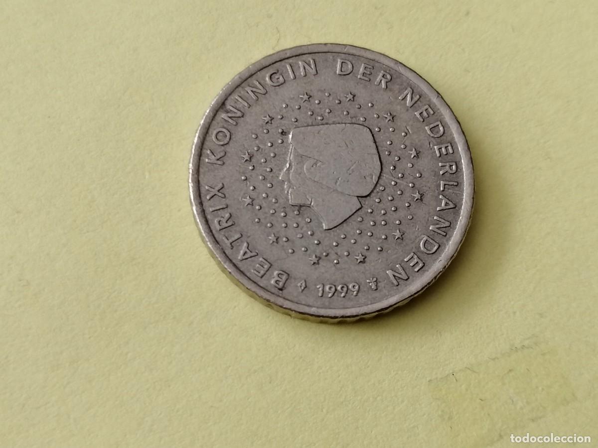 Monedas antiguas de Europa: Moneda, 50 cent, Holanda, 1999, MBC+, - Foto 1