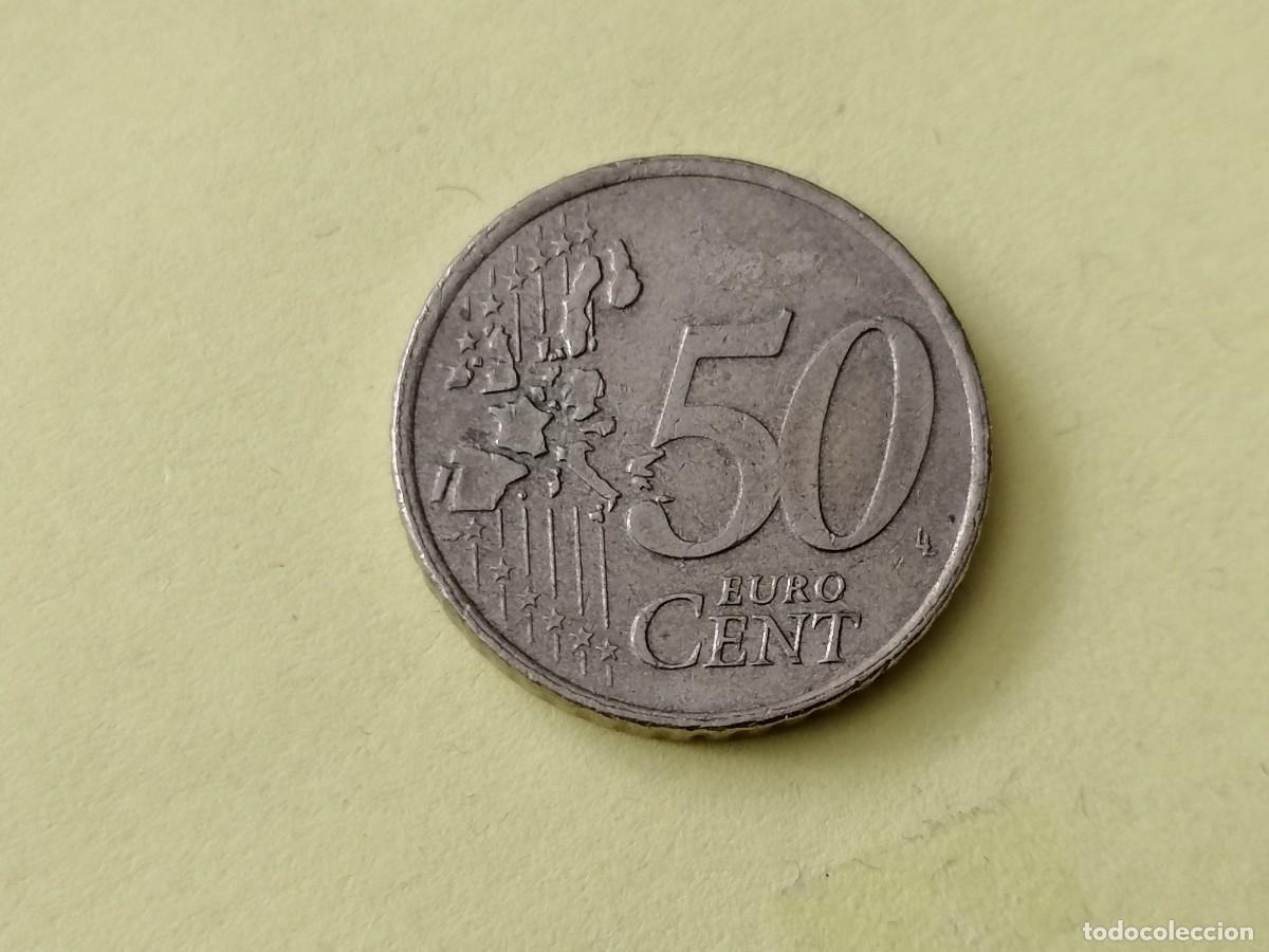 Monedas antiguas de Europa: Moneda, 50 cent, Holanda, 1999, MBC+, - Foto 2