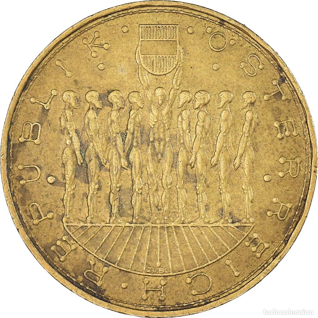 Alte M&uuml;nzen aus Europa: [#1099152] Moneda, Austria, 20 Schilling, 1980