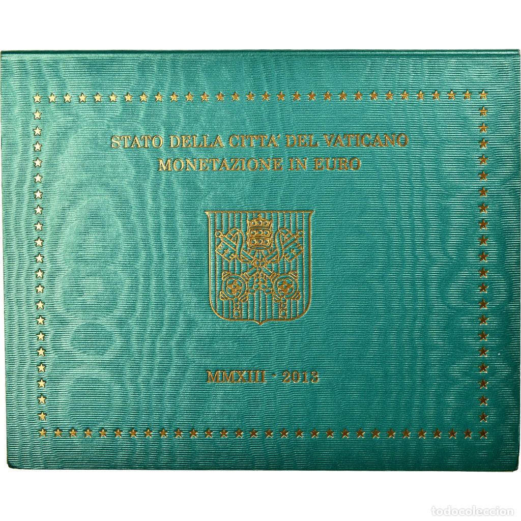 Moedas antigas da Europa: [#733484] Vaticano, Set, Benoit XVI, 2013, FDC, Sin informaci&oacute;n