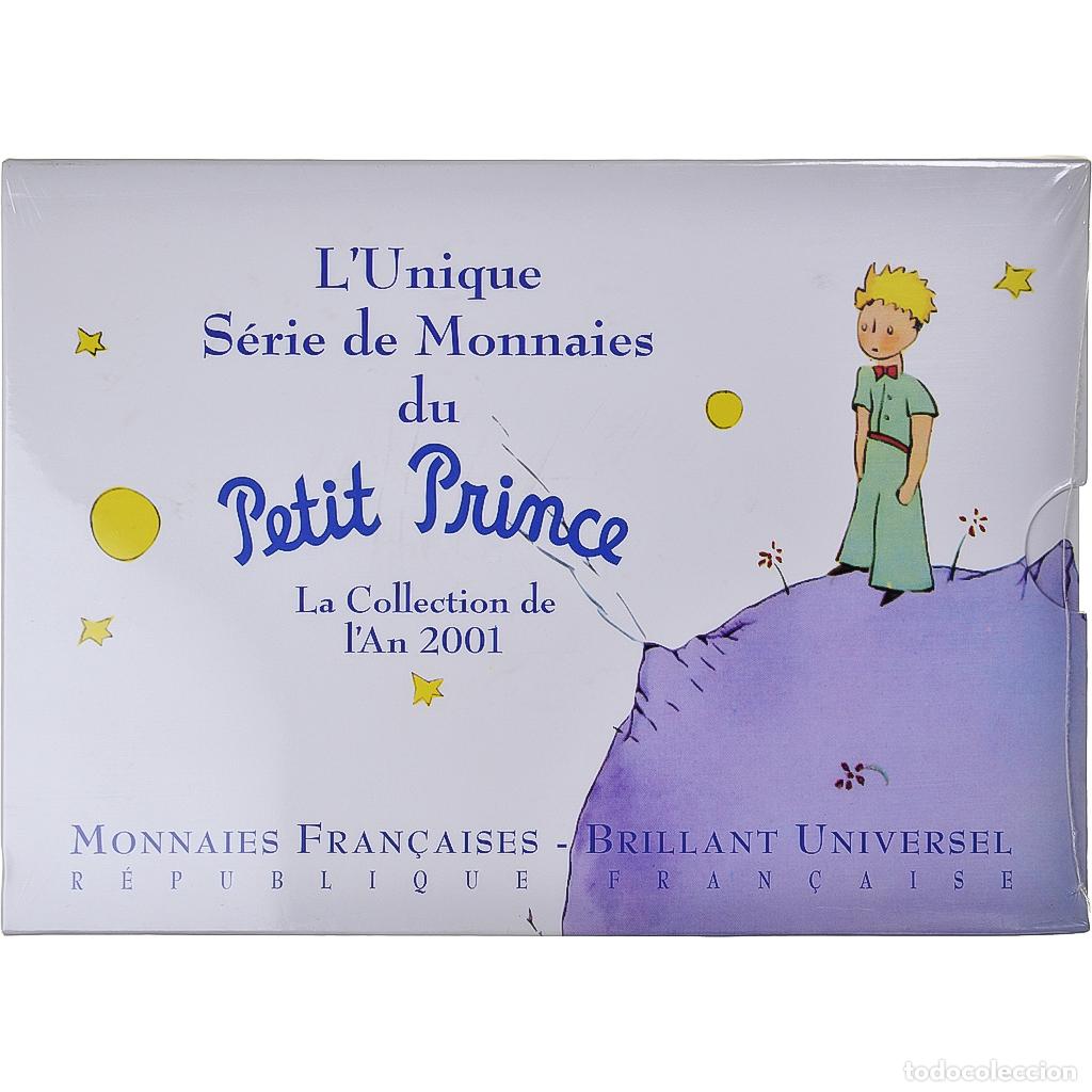 Monedas antiguas de Europa: [#1146841] Moneda, Francia, Petit Prince, Set, 2001, Paris, Coffret 5 c. &agrave; 20 frs.BU, FDC