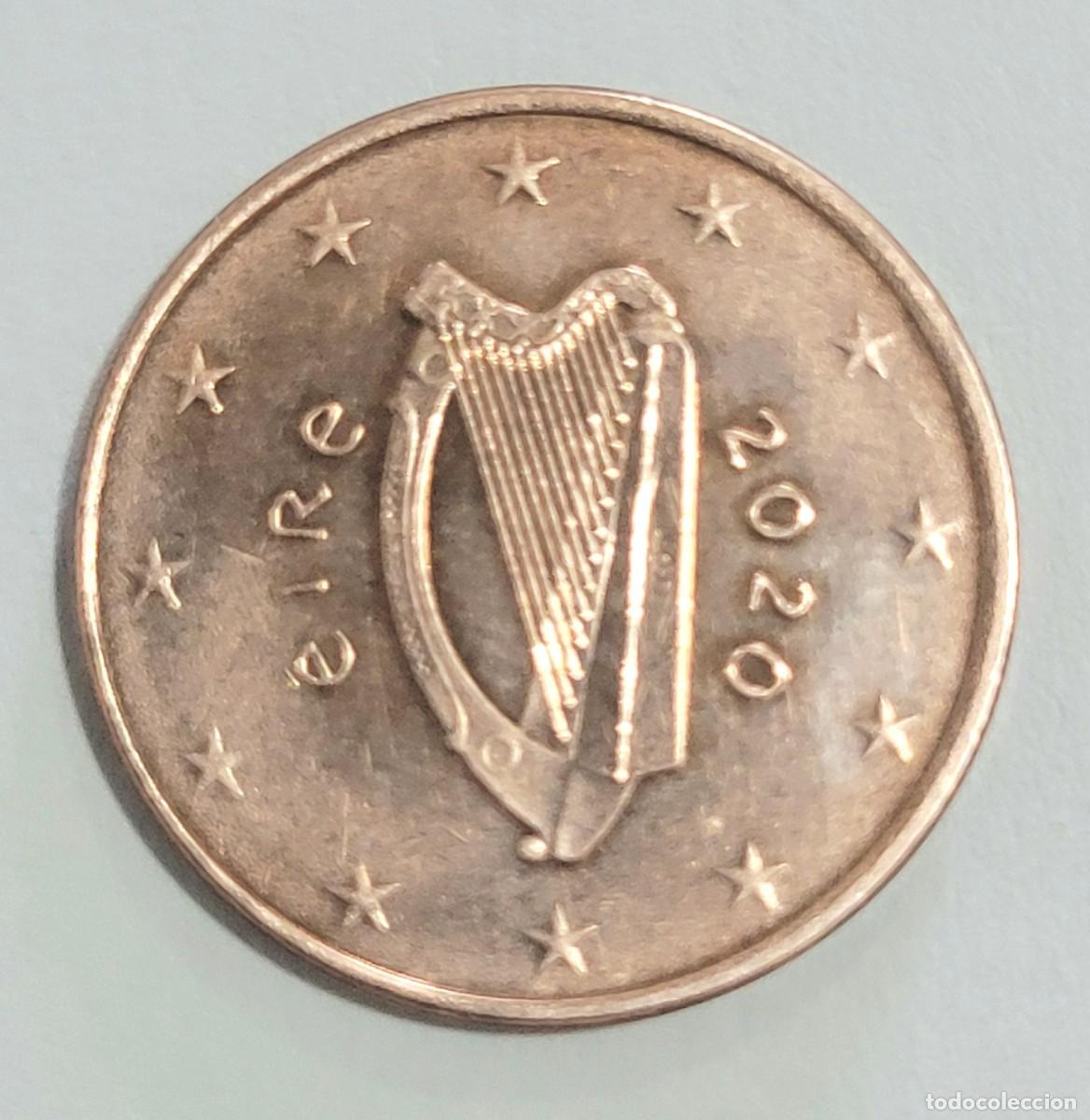 Monedas antiguas de Europa: 5 CENTIMOS IRLANDA A&Ntilde;O 2020. - Foto 1