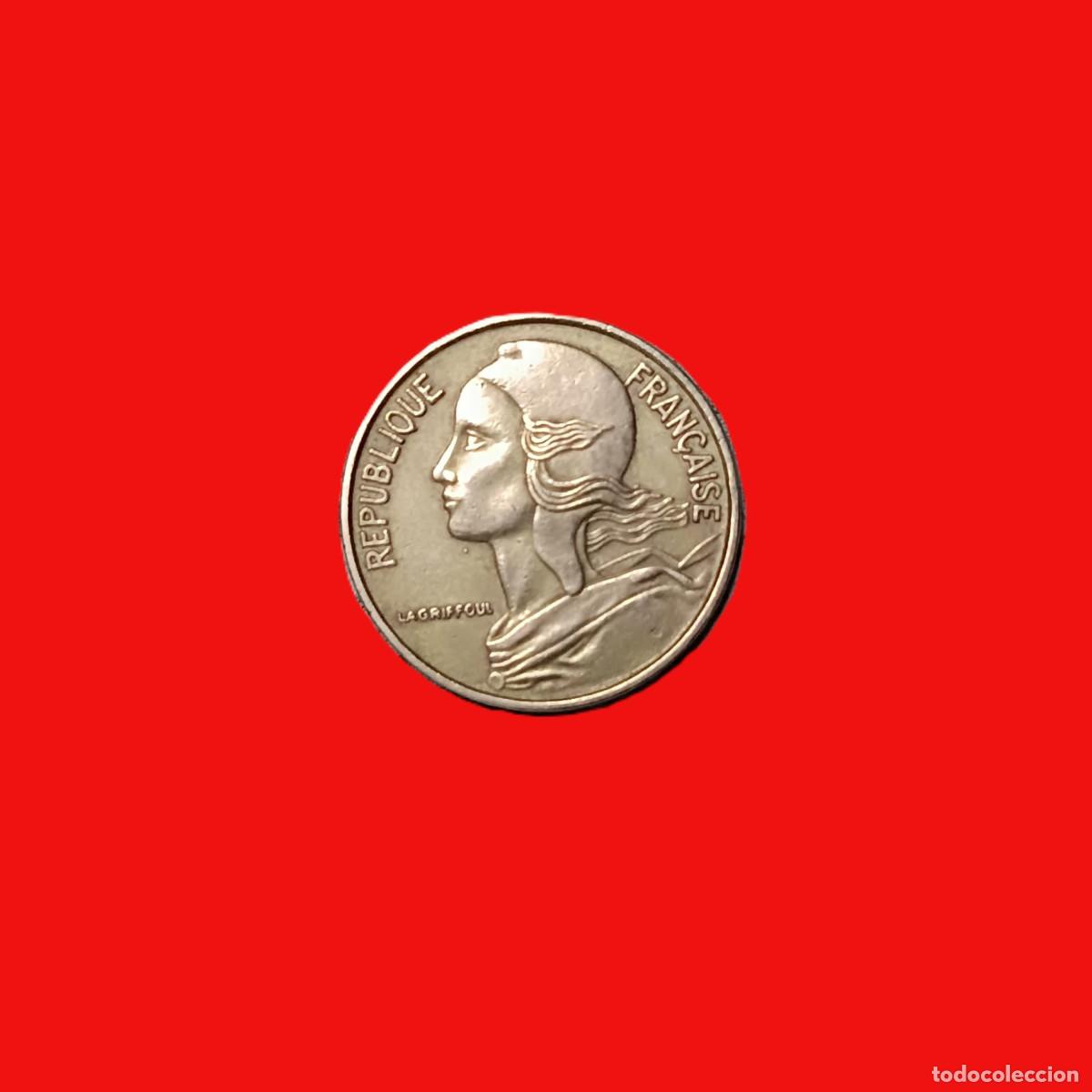 Monedas antiguas de Europa: Francia 5 Centimos 1973 (1804) - Foto 1