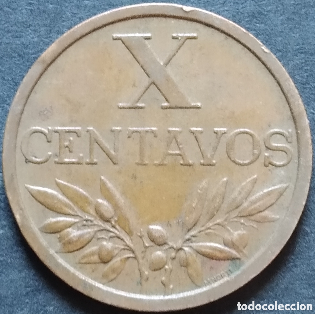 Monnaies anciennes de Europe: MONEDA - PORTUGAL 10 CENTAVOS 1967
