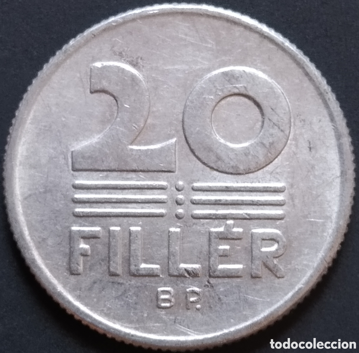 Monnaies anciennes de Europe: MONEDA - HUNGRIA 20 FILLER 1973