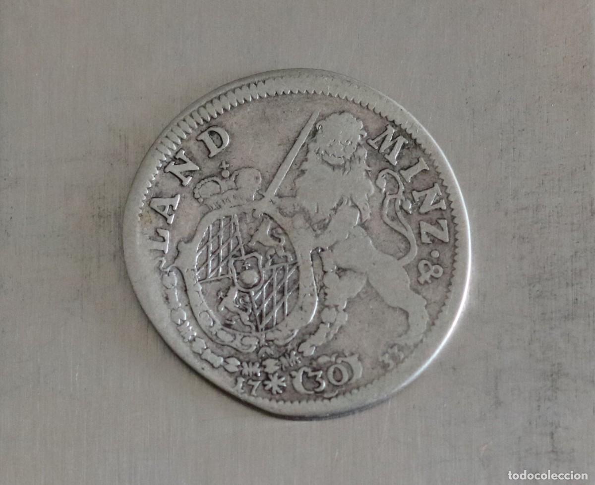Monedas antiguas de Europa: 30 KREUZER 1733 BAVIERA - Foto 1