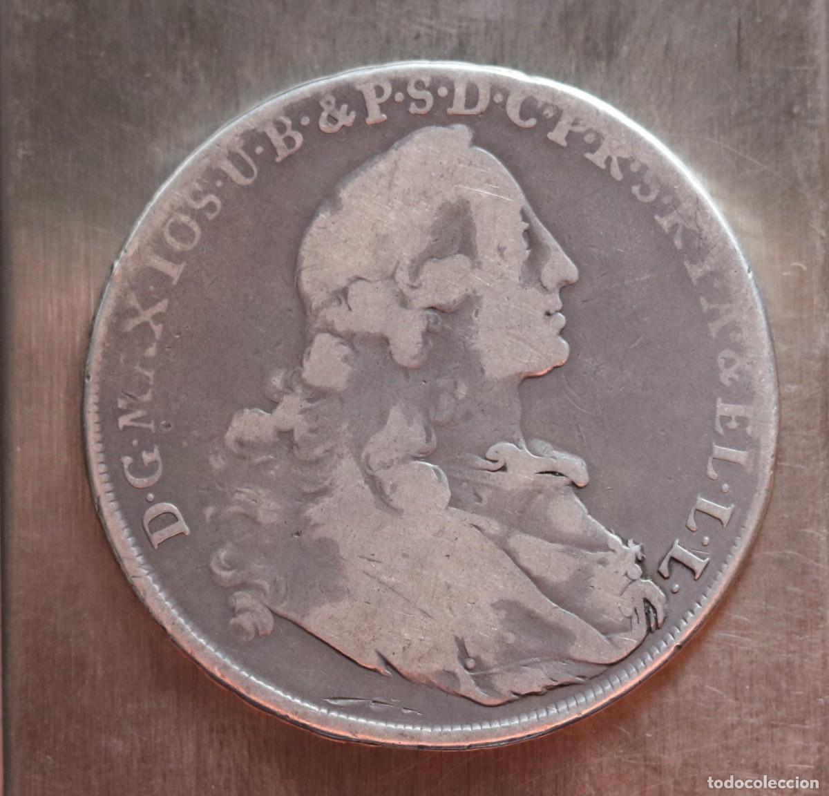 Monedas antiguas de Europa: THALER 1758 BAVIERA.. - Foto 2