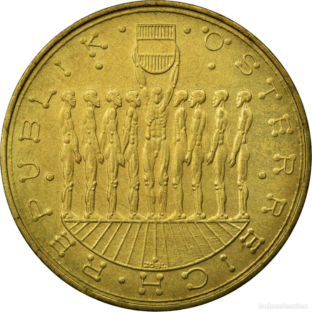 Alte M&uuml;nzen aus Europa: [#691035] Moneda, Austria, 20 Schilling, 1980, MBC, Cobre - aluminio - n&iacute;quel, KM:2946.1