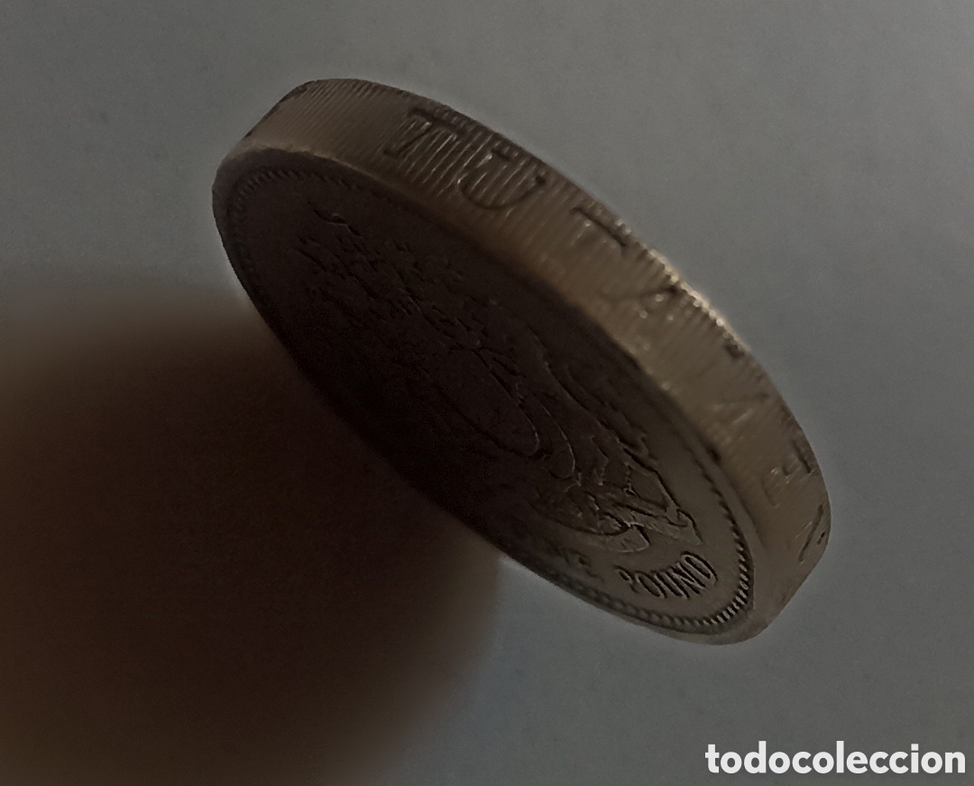 Monedas antiguas de Europa: Libra 1983 Isabel II - Foto 4
