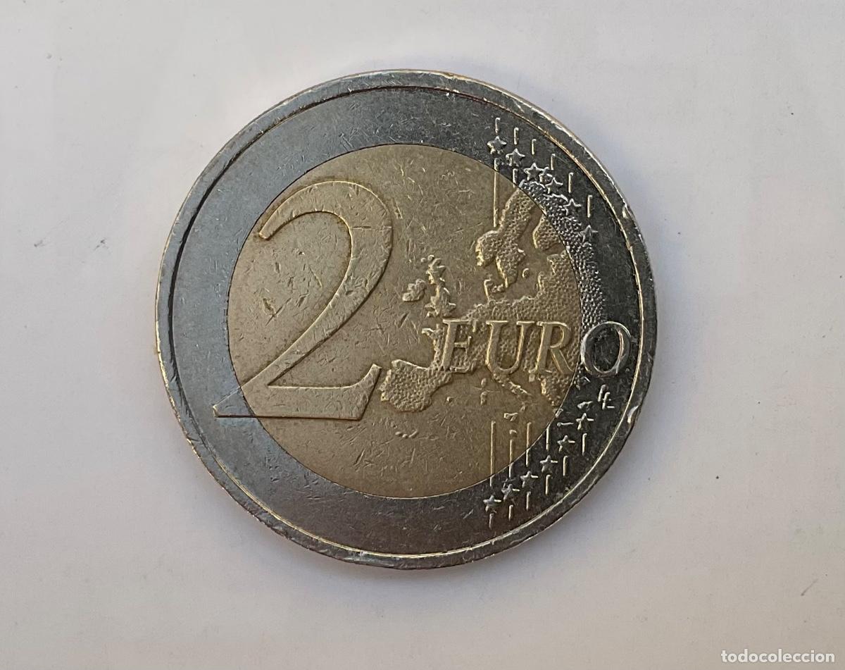 Monedas antiguas de Europa: Moneda 2&euro; Con ERRORES - Foto 2