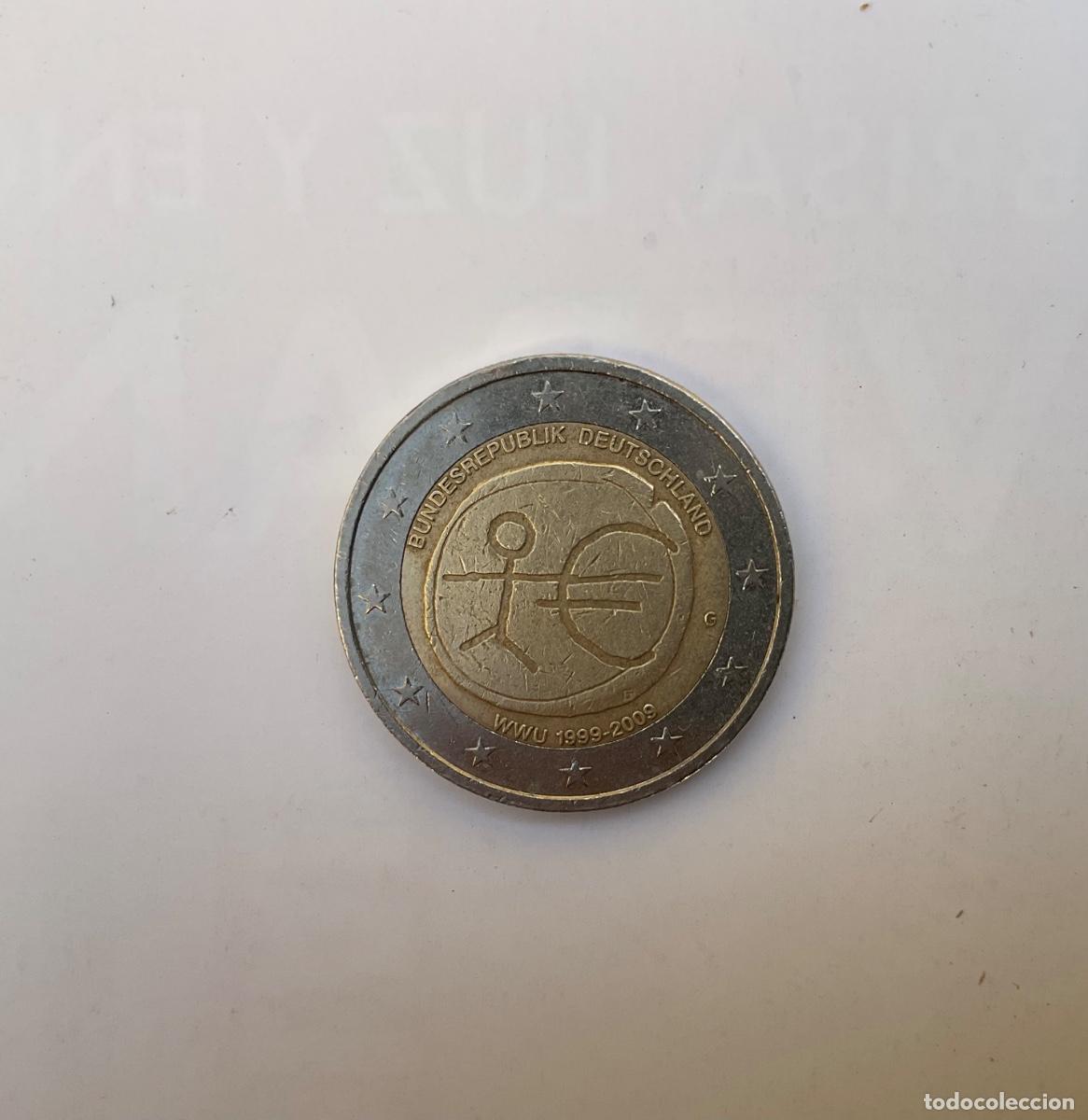 Monedas antiguas de Europa: Moneda 2&euro; Con ERRORES - Foto 3