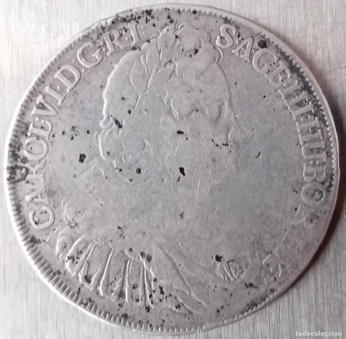 Monedas antiguas de Europa: THALER 1735 AUSTRIA. - Foto 2