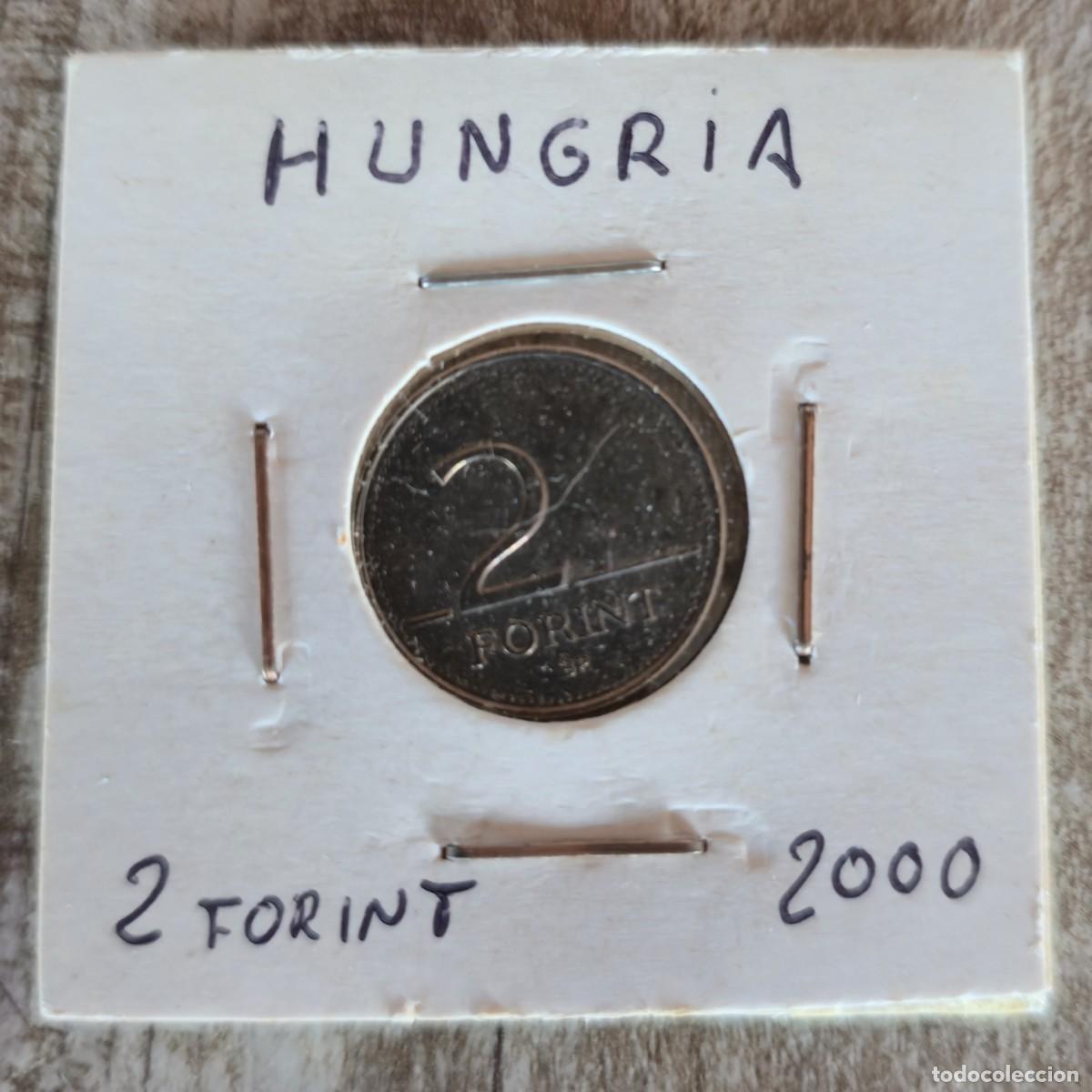Monedas antiguas de Europa: MONEDA HUNGRIA 2000 2 FORINT - Foto 1