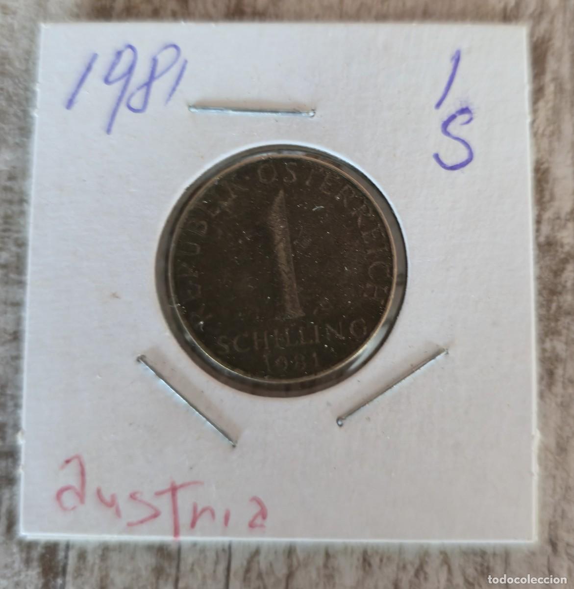 Monedas antiguas de Europa: MONEDA DE AUSTRIA 1981 - 1 SHILLING - Foto 1