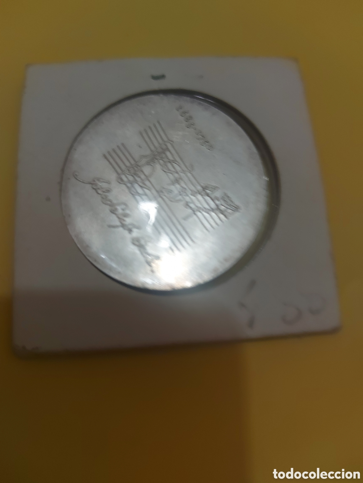 Monedas antiguas de Europa: moneda de Alemania1750 - Foto 2