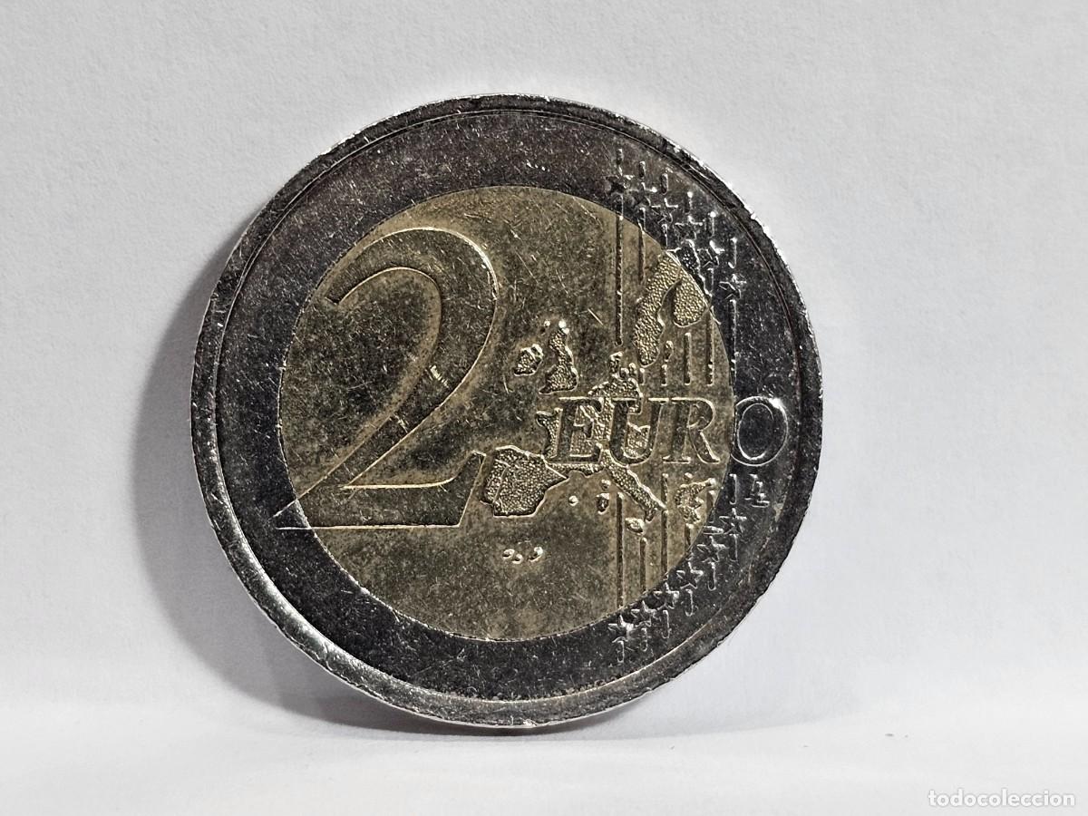 Monedas antiguas de Europa: 2&euro; de Francia 2001 error acu&ntilde;acion - Foto 4