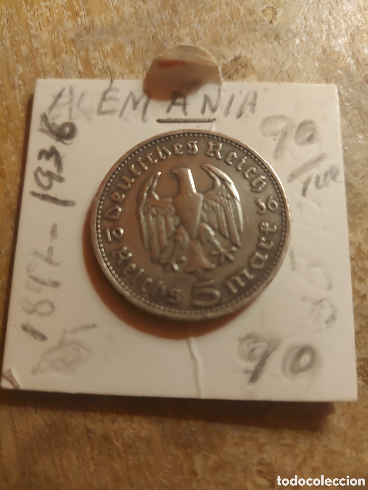 Monedas antiguas de Europa: monedade Alemania de - Foto 2